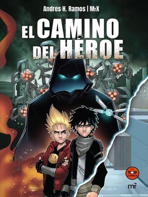 cover image of The Top Cómics. El camino del héroe
